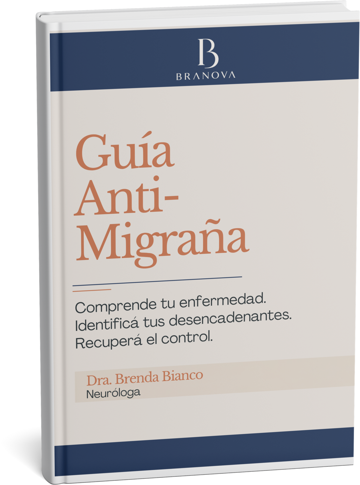 Guía Anti-Migraña · Dra. Brenda Bianco