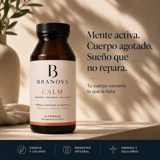 Branova Calm | Bienestar para tu Mente y tu Cuerpo