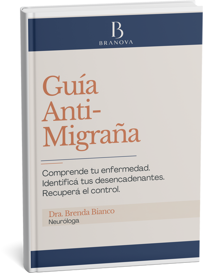 Guía Anti-Migraña · Dra. Brenda Bianco