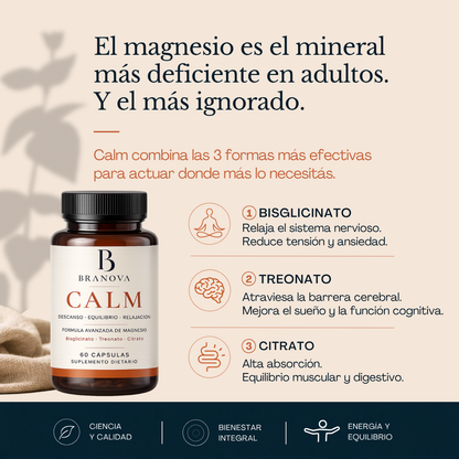 Branova Calm | Bienestar para tu Mente y tu Cuerpo