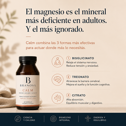 Branova Calm | Bienestar para tu Mente y tu Cuerpo
