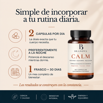 Branova Calm | Bienestar para tu Mente y tu Cuerpo