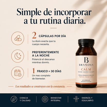 Branova Calm | Bienestar para tu Mente y tu Cuerpo