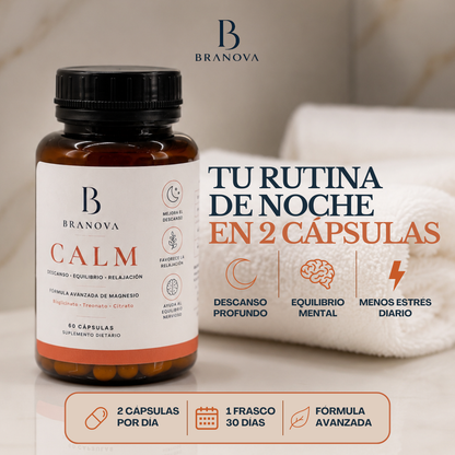 Branova Calm | Bienestar para tu Mente y tu Cuerpo