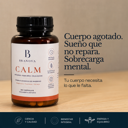 Branova Calm | Bienestar para tu Mente y tu Cuerpo